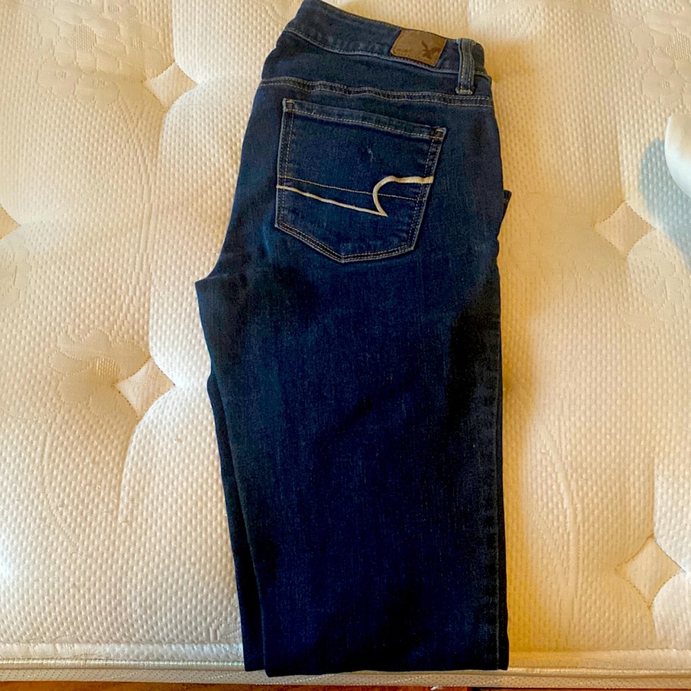 Used- Like New American Eagle Jeans
